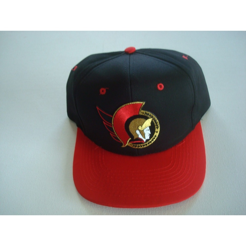OTTAWA SENATORS GOLF BEACH 90S RARE SNAPBACK HAT CAP VINTAGE S2